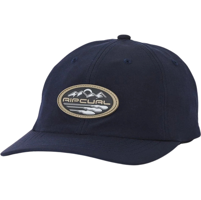 Rip Curl Da Uomo Search Series Cappellino Snapback Vaporcool 1L4MHE - Black